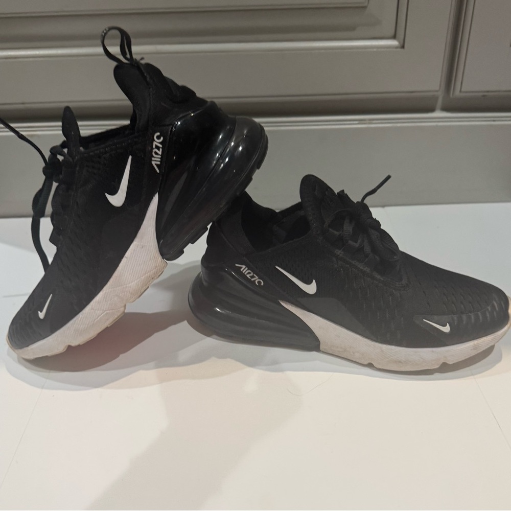 Nike Air Max 270 Black and White Sneakers